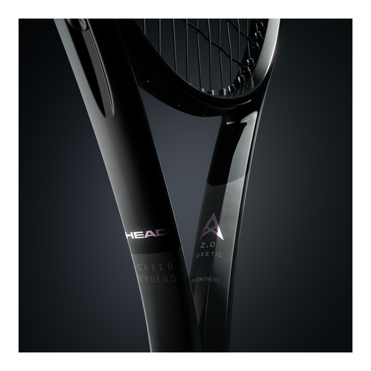 Head Speed MP Legend 2024 Tennisschläger unbesaitet schwarz L3