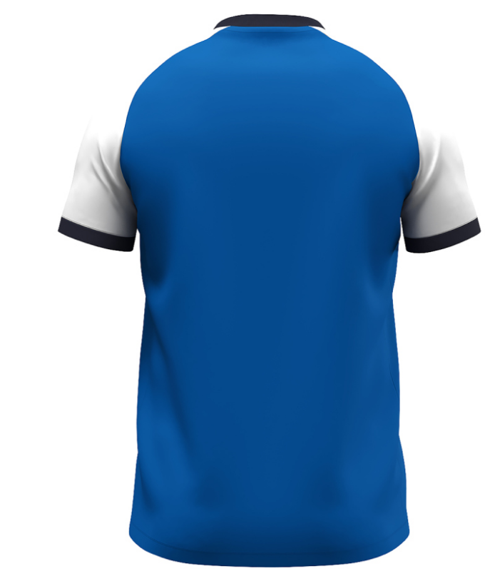 Jako Herren Dynamic T Shirt Trainingsshirt blau weiß