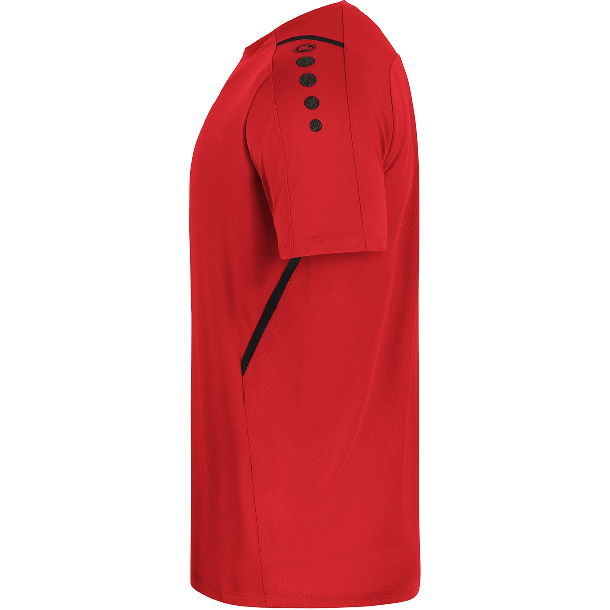 Jako Herren Challenge Trikot rot-schwarz XL