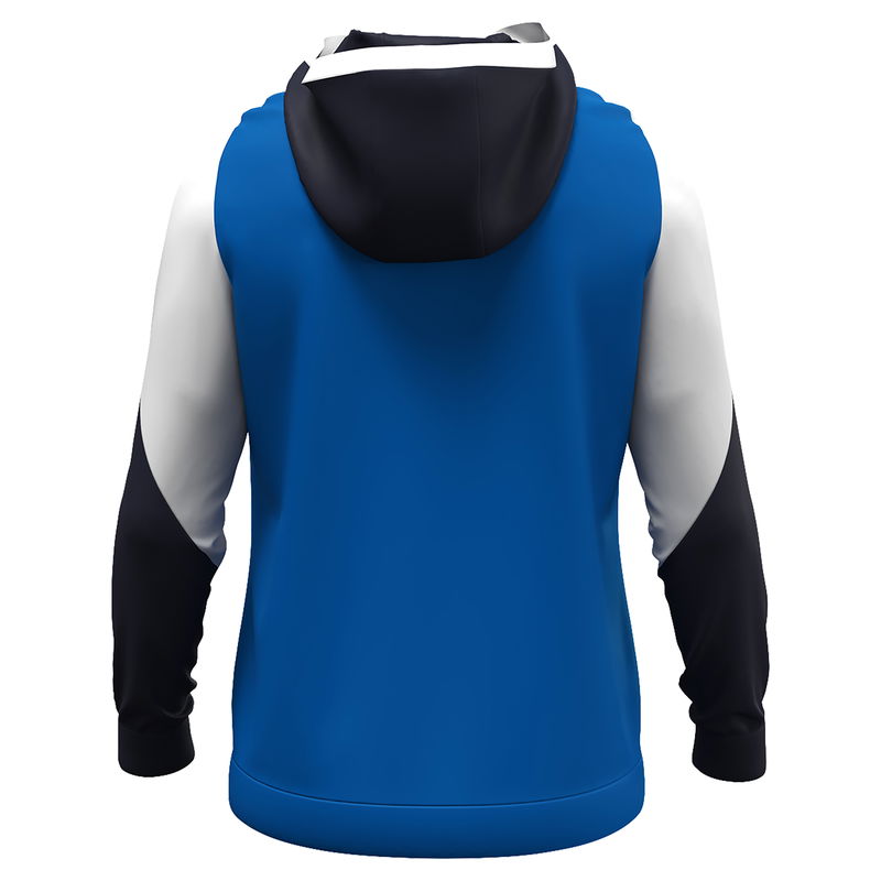 Jako Herren Dynamic Zip Hoodie Langarmtrainingsshirt blau, weiß, dunkelblau