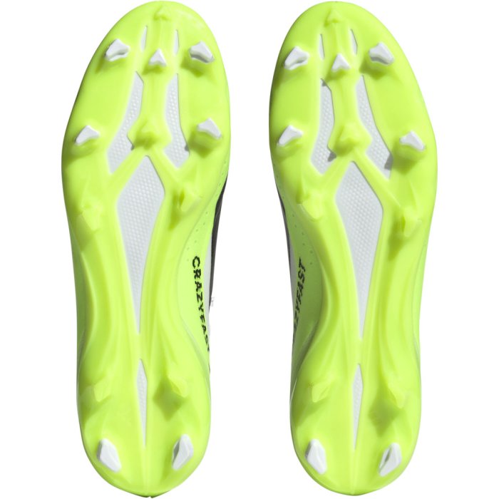 Adidas Kinder X Crazyfast 3 FG Fußballschuh grün-weiß-schwarz Adidas Herren X Crazyfast 3 Fußballschuh grün-weiß-schwarz