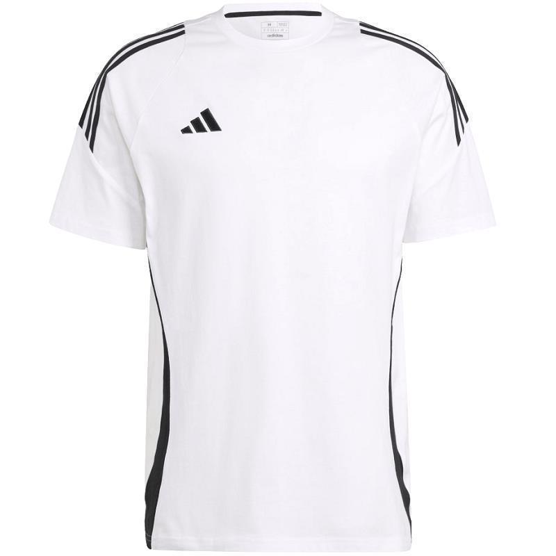 Adidas Kinder Tiro 24 Trikot Trainingsshirt weiß schwarz 128