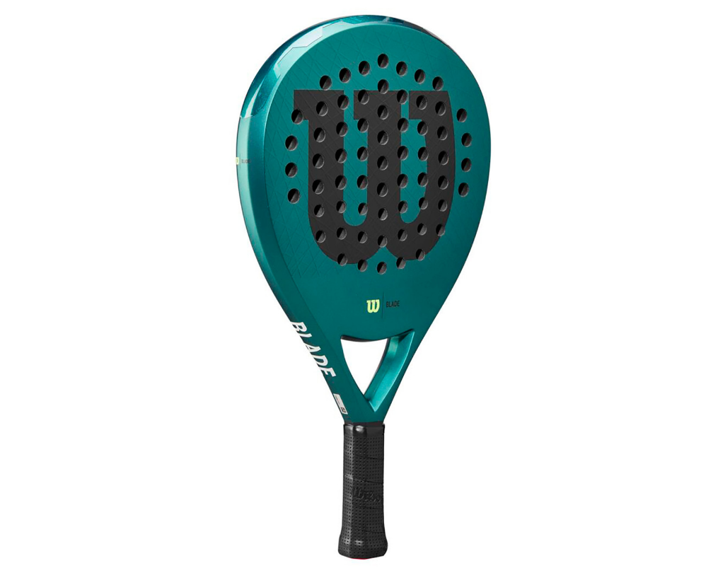 Wilson Blade V3 Padelschläger petrol Wilson Blade V3 Padelschläger petrol