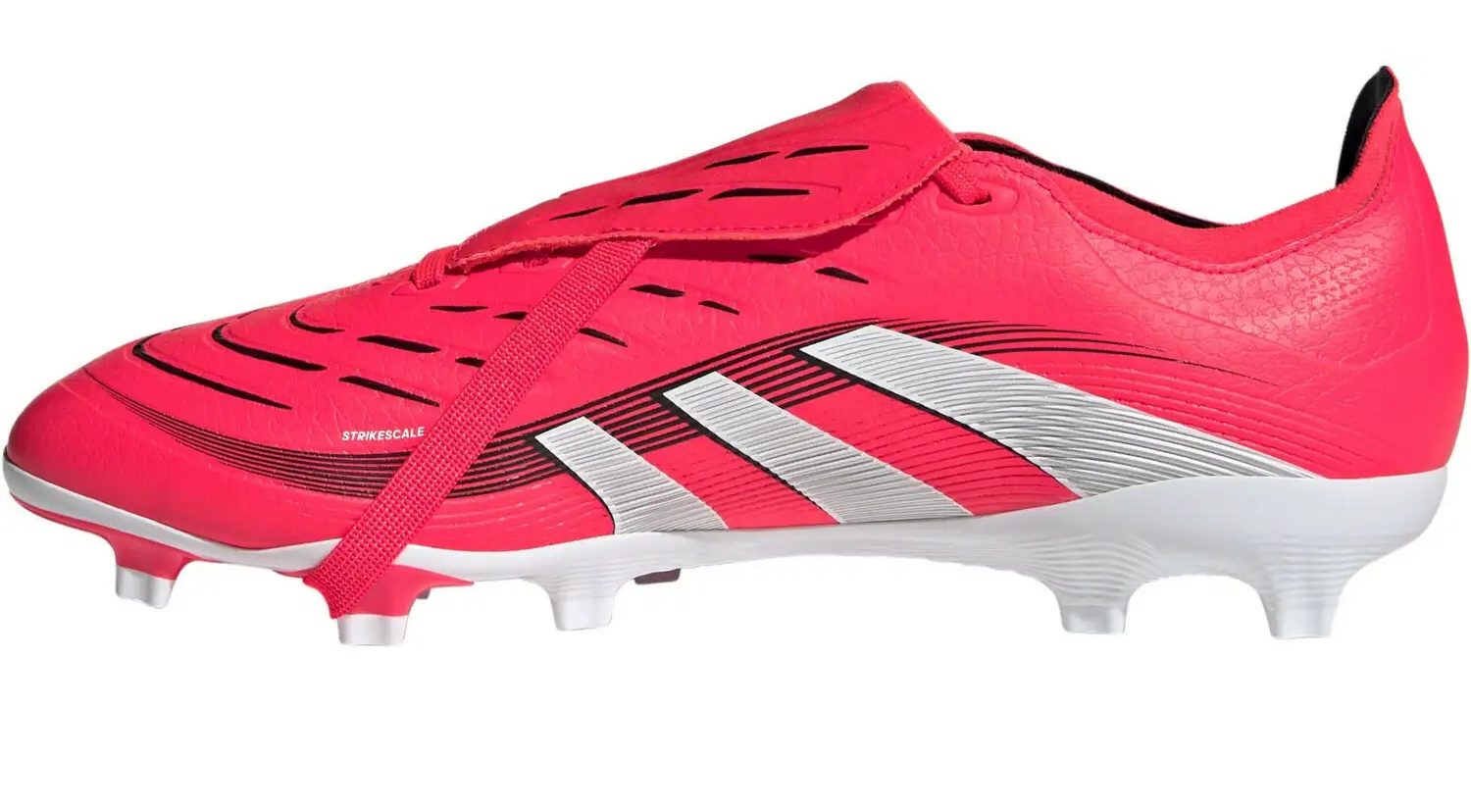 Adidas Herren Predator League FT FG MG Fußballschuh rot weiß schwarz
