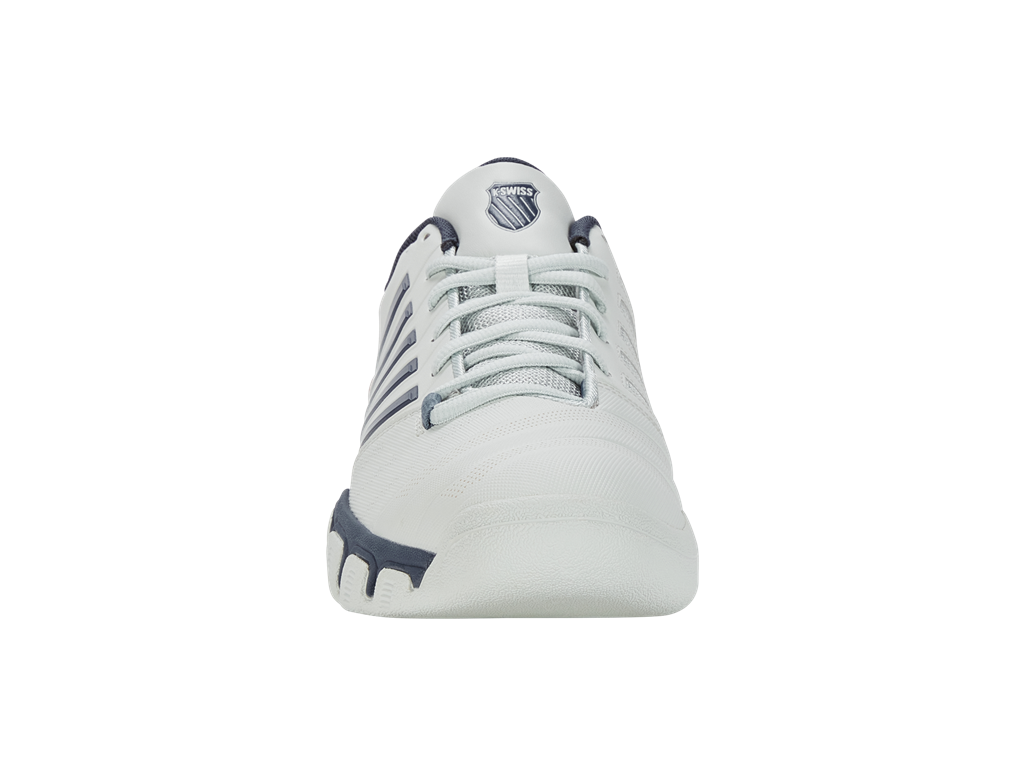 K-Swiss Herren Bigshot Light 4 Carpet Tennisschuh weiß-metallblau