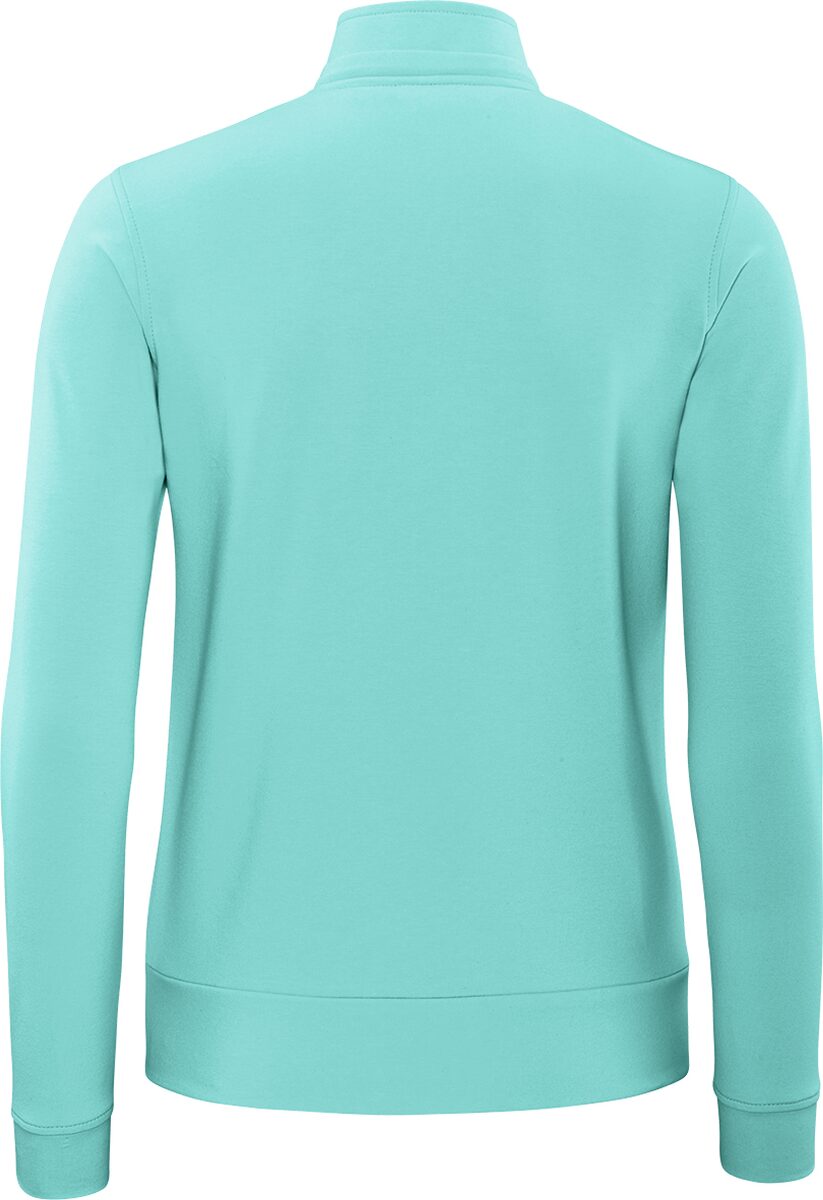 schneider sportswear Damen DIADRAW Sportjacke Fitnessjacke grün/türkis 50