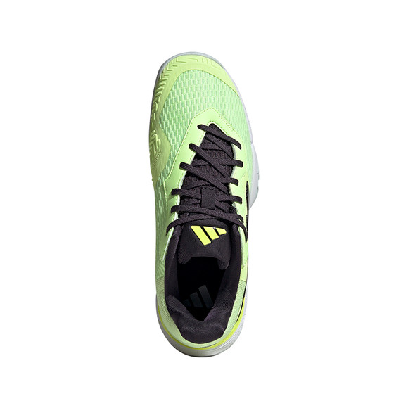 Adidas Kinder Barricade Sandplatz Tennisschuh grün-schwarz