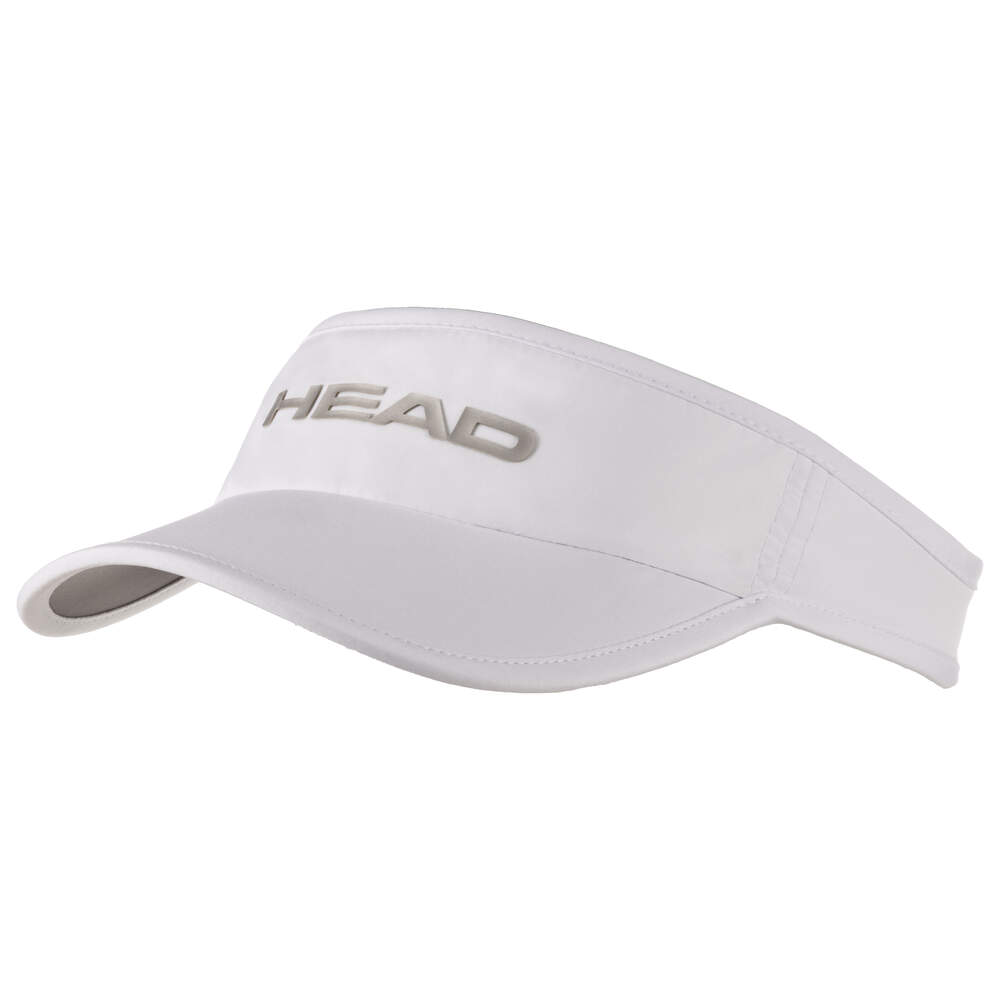 Head Pro Player Visor Schirmmütze weiß