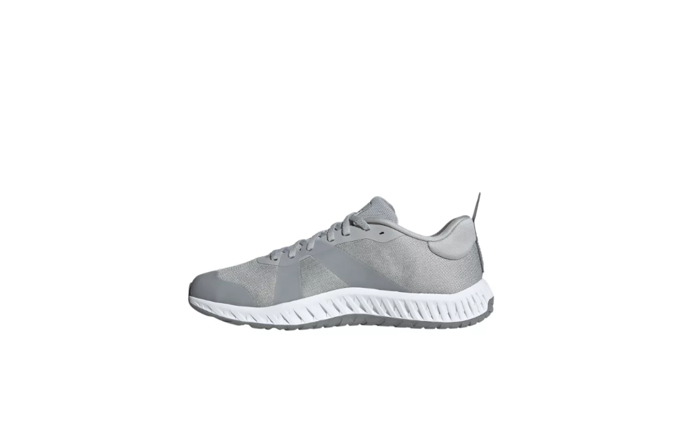 Adidas Herren Everyset Trainingsschuh Freizeitschuh grau-weiß