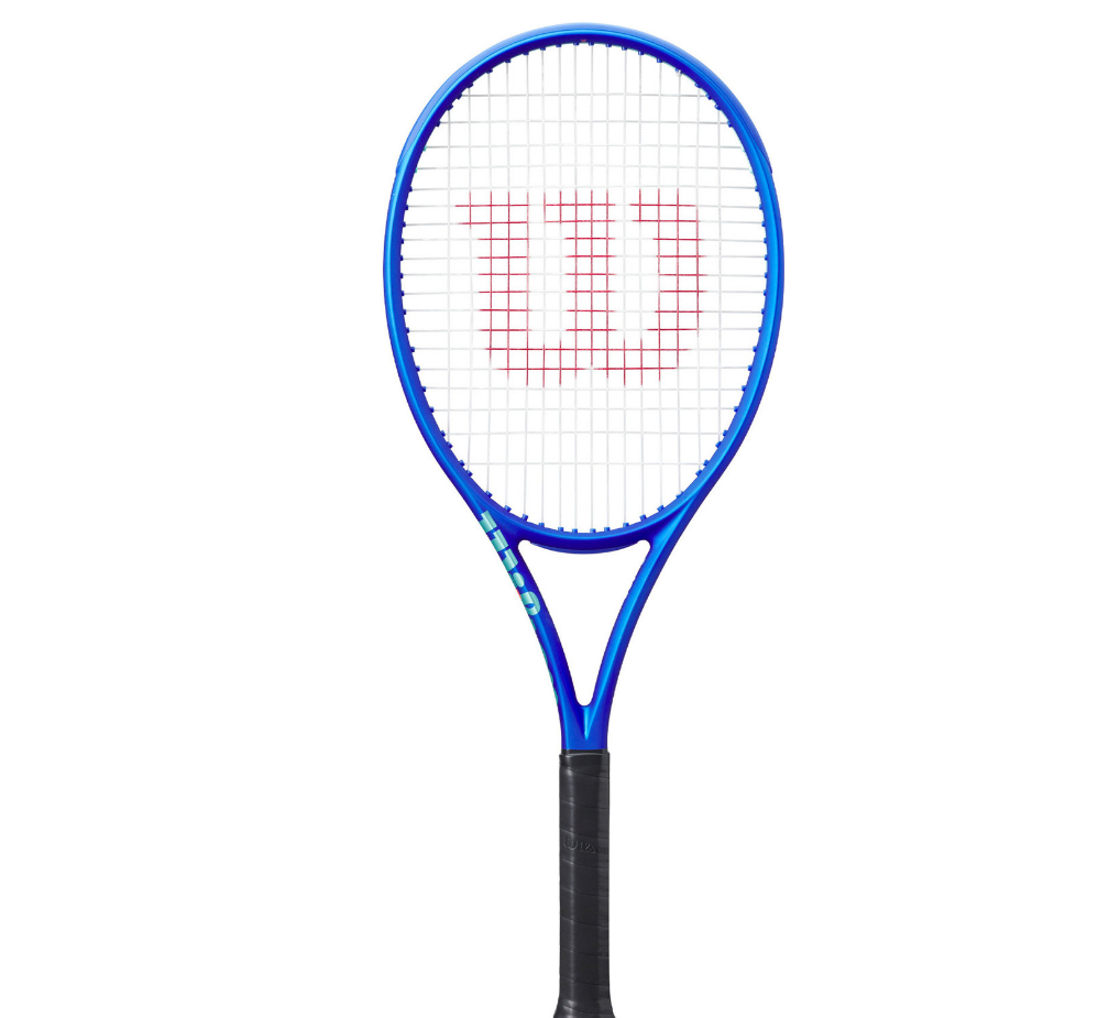 Wilson Ultra 100 V5 Tennisschläger blau L3