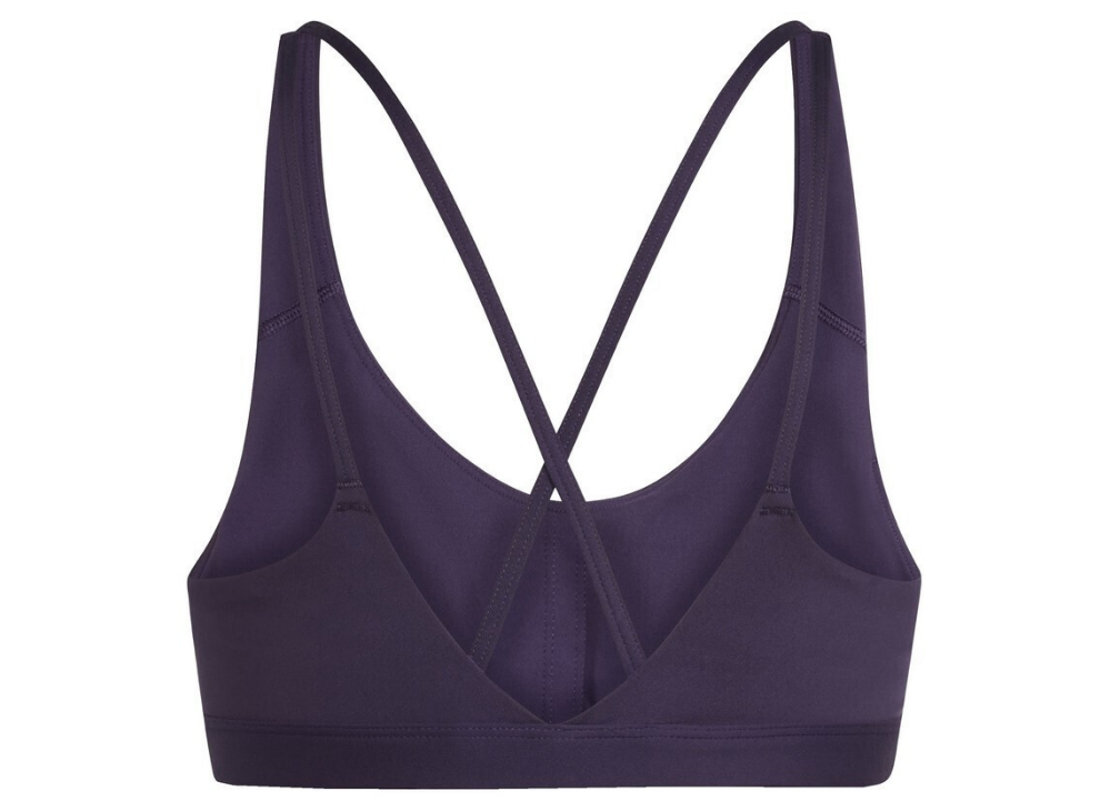 Adidas Damen All Me Essential Sport BH lila XS