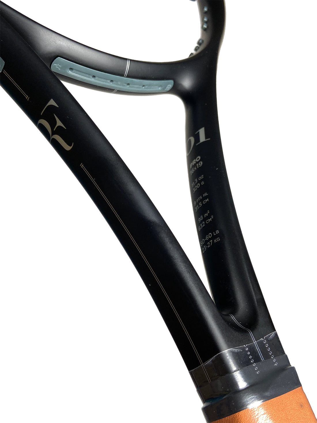 Wilson RF 01 Pro Tennisschläger schwarz