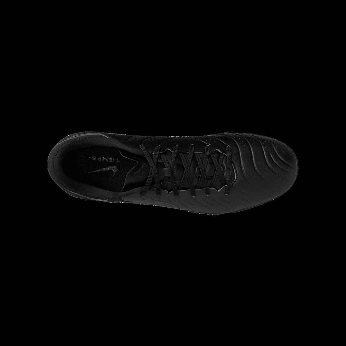 Nike Kinder Tiempo Legend 10 TF Fußballschuh schwarz