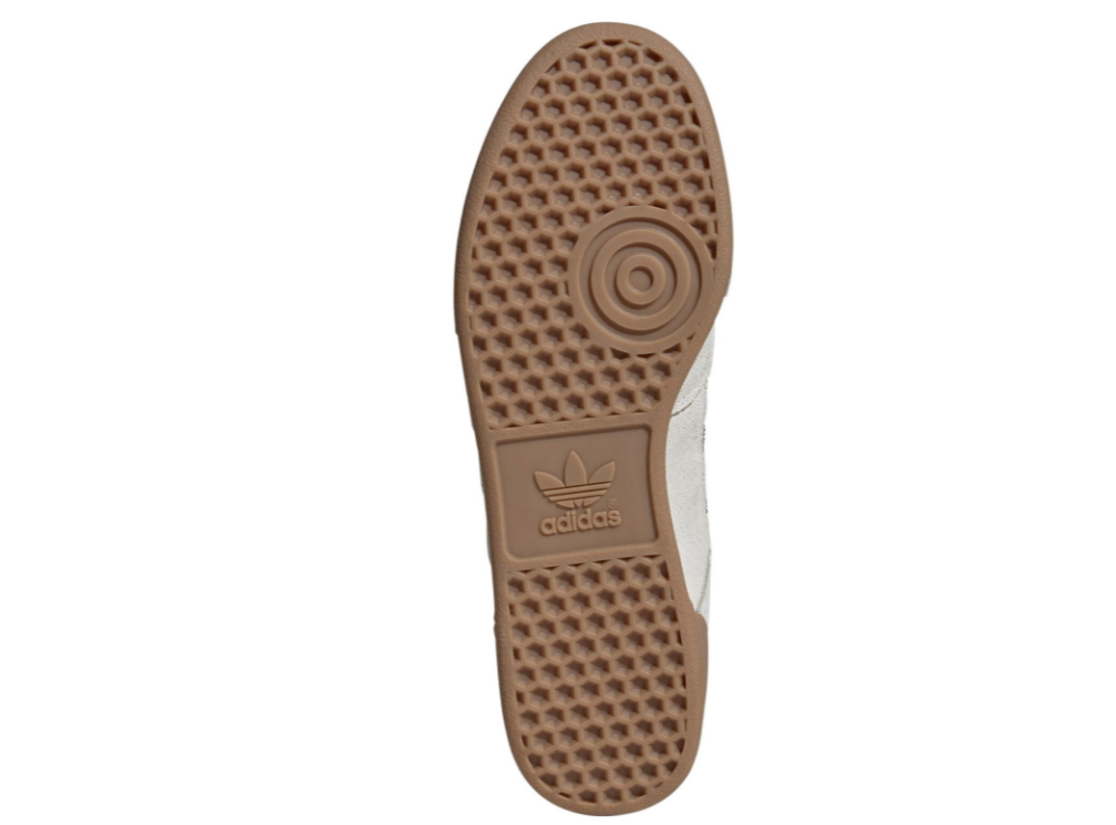 Adidas Herren Mundial GOAL Fußballschuh Hallenfußballschuh weiß beige schwarz 45 1/3