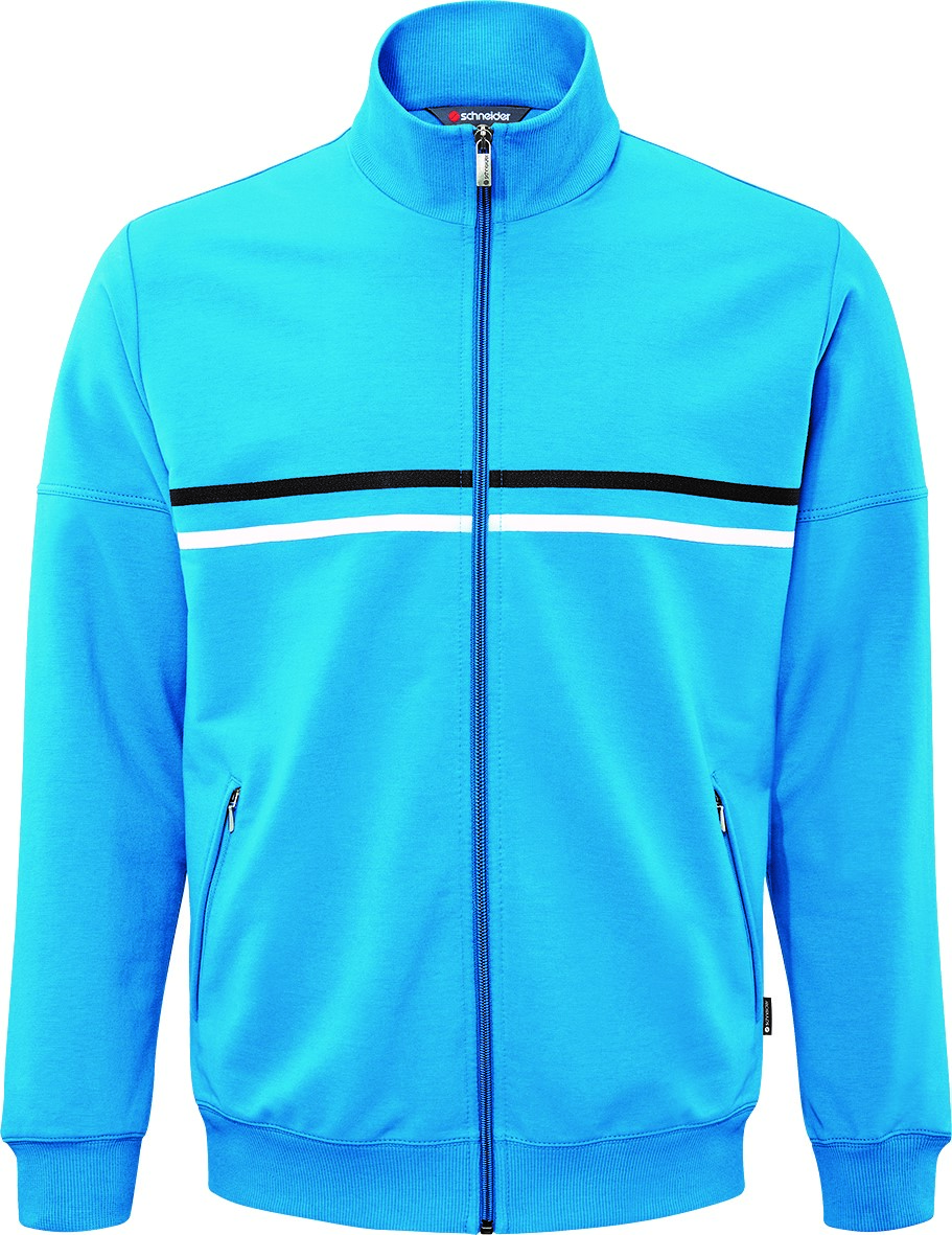schneider sportswear Herren DIETERM Trainingsjacke Freizeitjacke pacific 58
