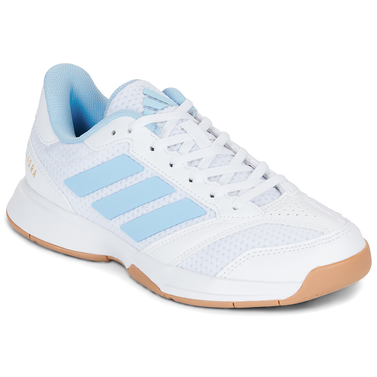 Adidas Damen Ligra 8 W weiß-hellblau 42