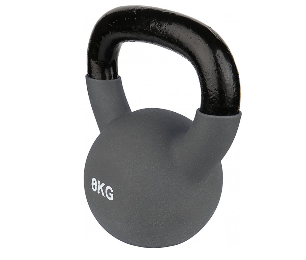 V3Tec Kettlebell 8kg anthrazit