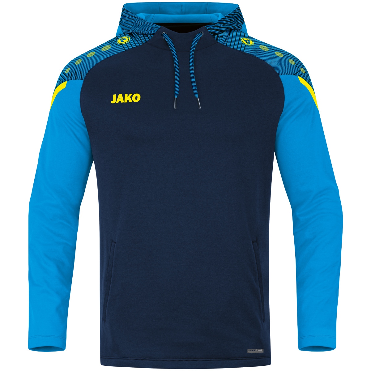 Jako Herren Performance Kapuzensweat Hoodie marine-jako blau L