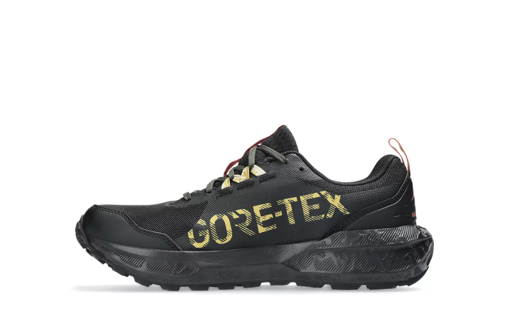 Asics Damen Gel- Sonoma 8 GTX Laufschuh wasserdichter Traillaufschuh schwarz 38