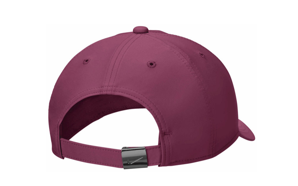 Nike Kinder Dri- Fit Club Metal- Swoosh Cap altrosa