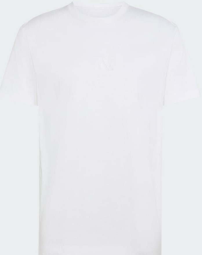 Adidas Herren M AK SL T-Shirt/ Freizeitshirt weiß