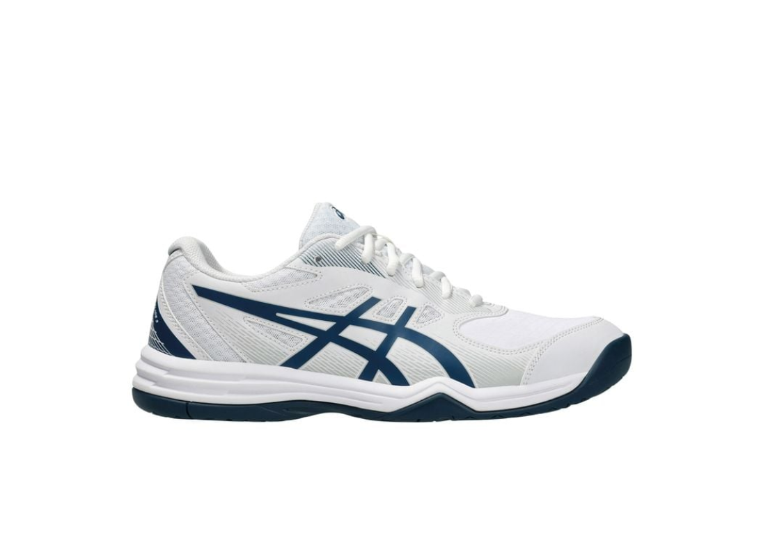 Asics Herren Court Slide 3 Tennisschuhe weiß-blau