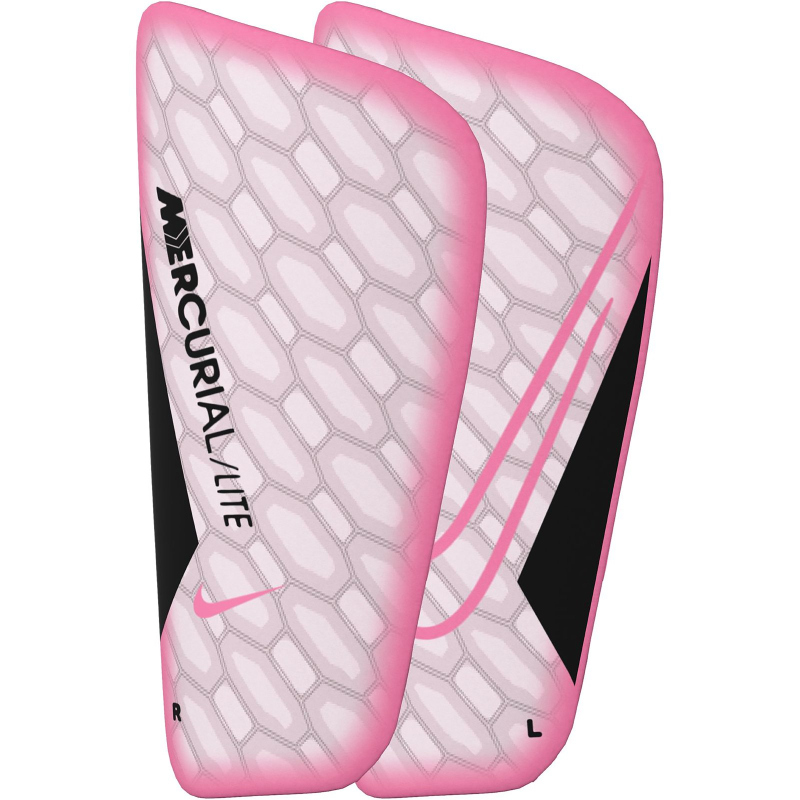 Nike Mercurial Lite Fußball Schienbeinschoner rosa
