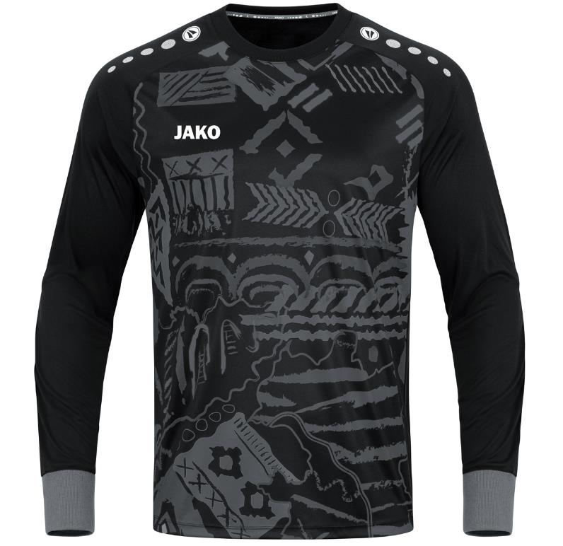 Jako Herren TW Trikot Tropicana schwarz grau