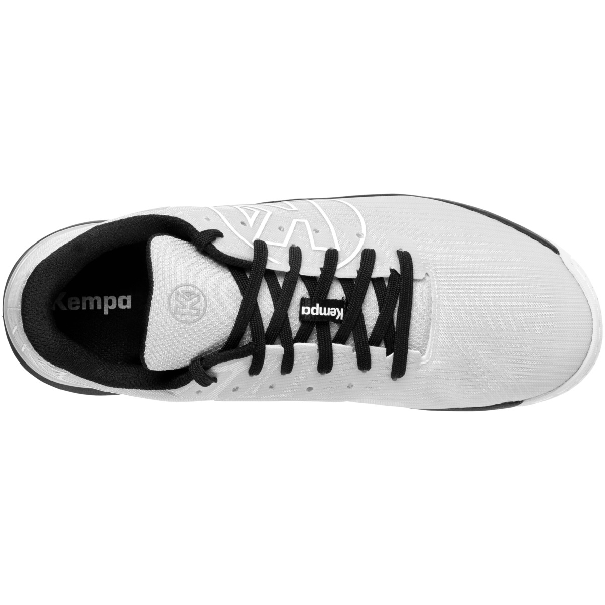 Kempa Herren Attack Two 2.0 Handballschuh Indoorschuh grau-schwarz