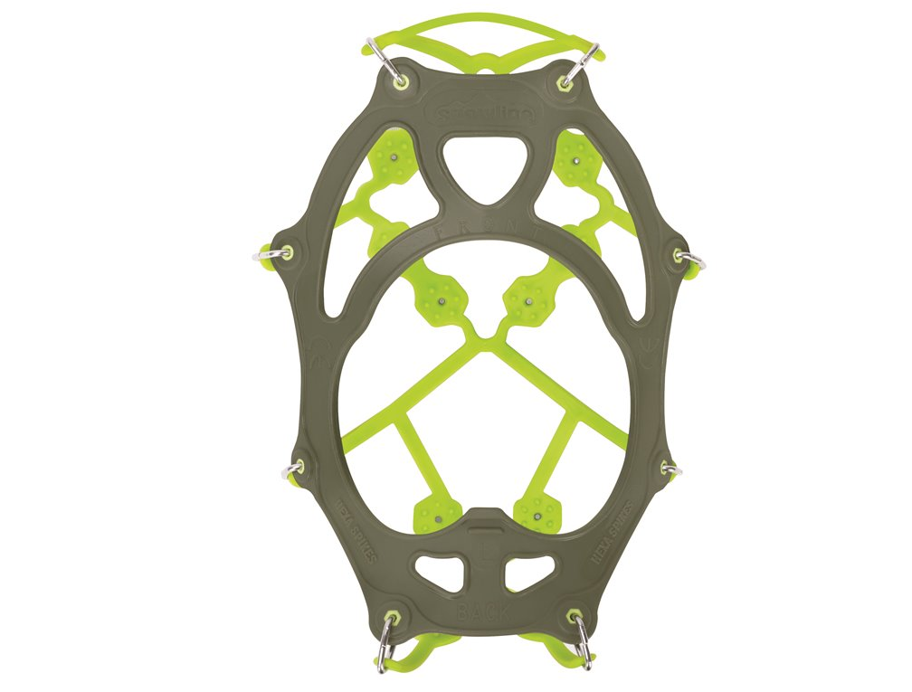 Snowline Spikes Hexa grün navy M 36-40