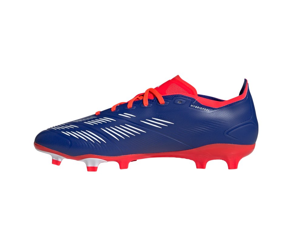 Adidas Herren Predator League FG Fußballschuh blau-weiß-rot 46