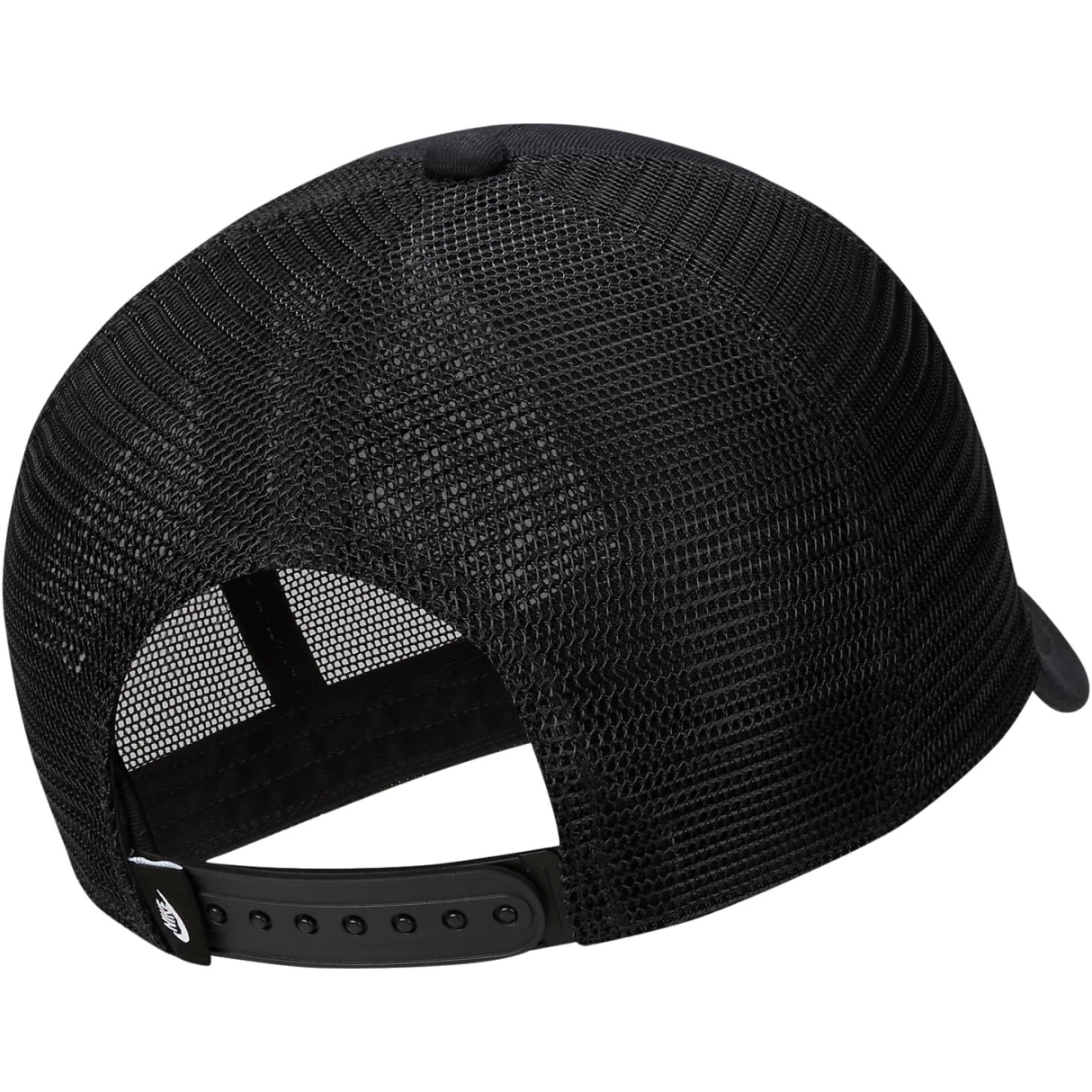 Nike Kinder Rise Structured Cap schwarz- weiß One Size