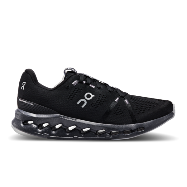 ON Herren Cloudsurfer 1 Laufschuh schwarz
