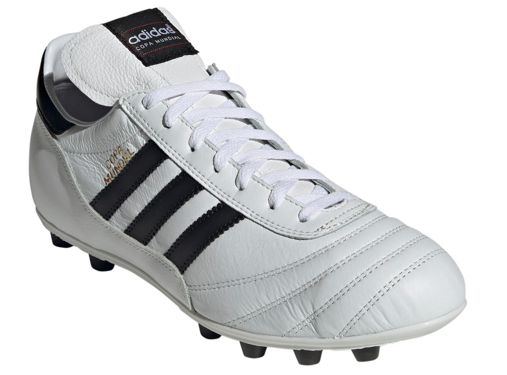 Adidas Herren Copa Mundial Fußballschuh weiß schwarz 47 1/3