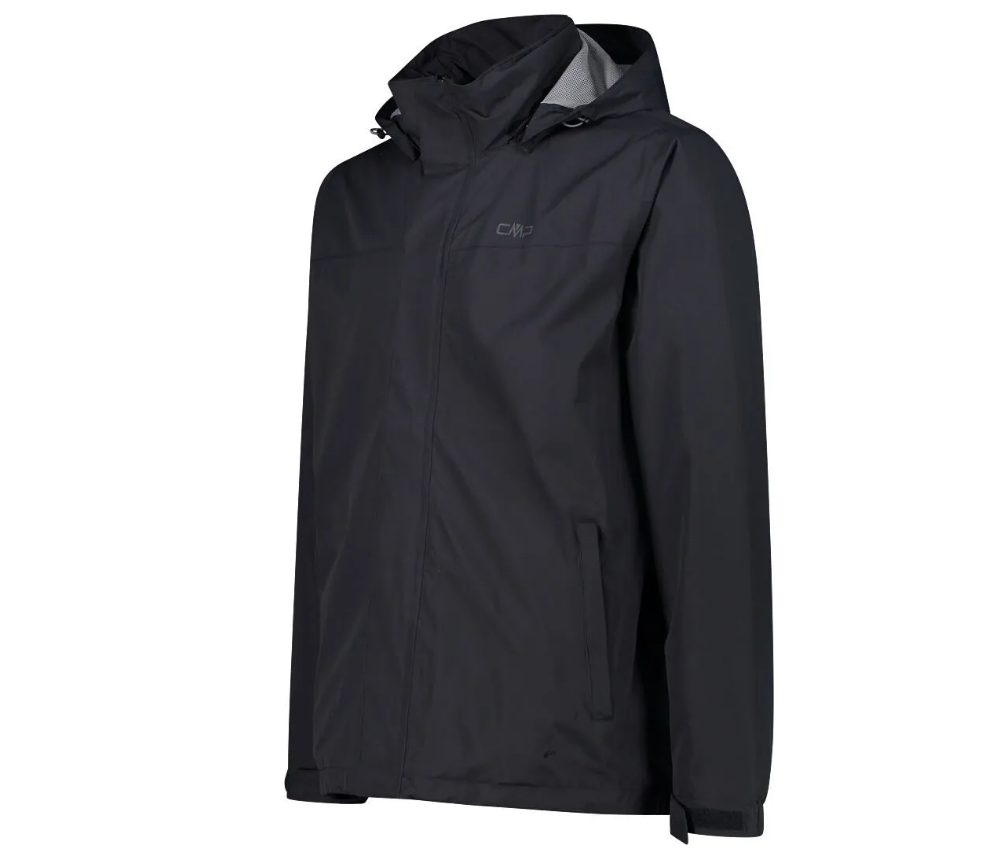 Campangnolo Herren Snaps Hood Kapuzenjacke grau 56