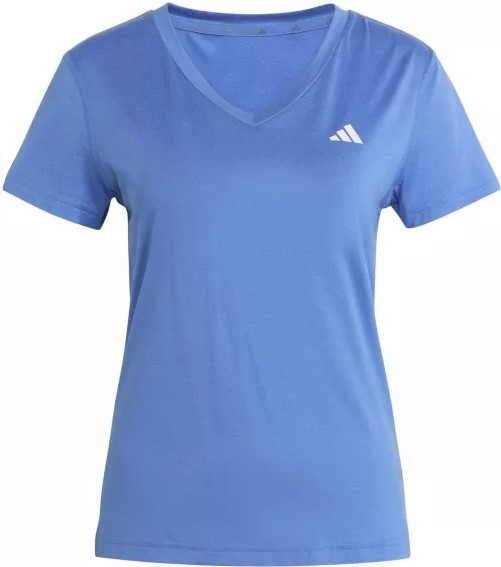 Adidas Damen V Shirt Min V Tee blau S