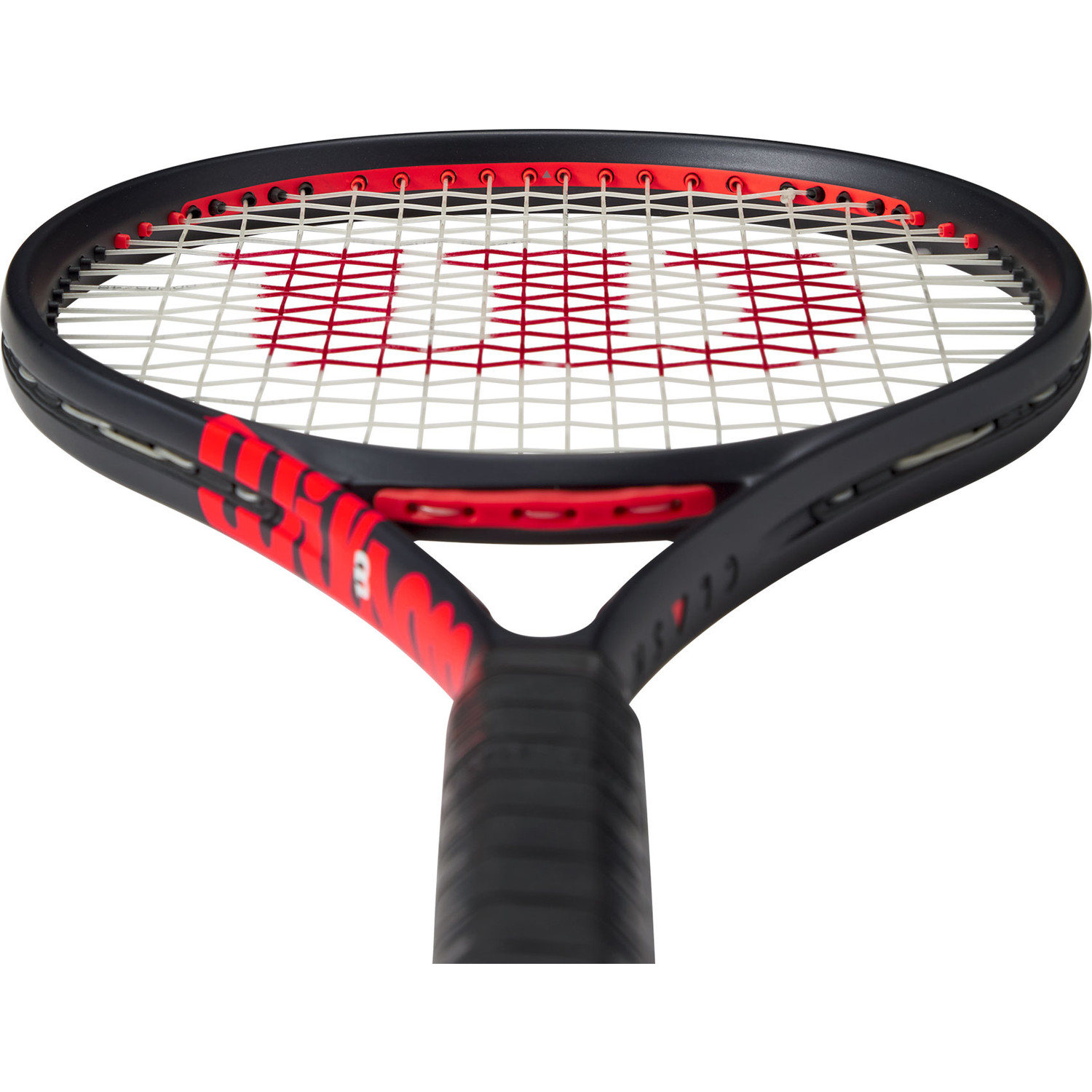 Wilson Clash 100 V3.0 Tennisschläger unbesaitet schwarz, rot