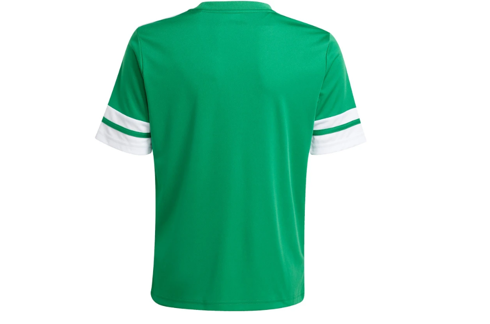Adidas Kinder Squadra 25 T- Shirt Trainingsshirt grün weiß 152