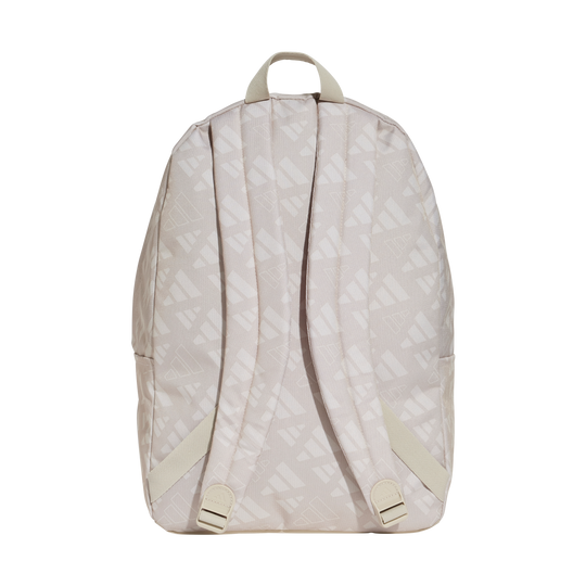 Adidas CL BPK MONO Rucksack beige schwarz