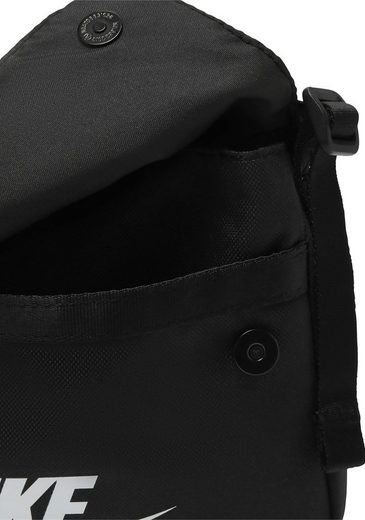 Nike Damen Sportswear Futura Umhängetasche Gürteltasche schwarz-weiß