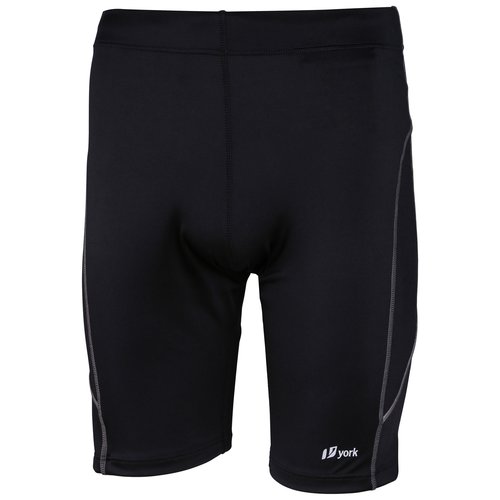 York Herren NOS Bill 3-M Laufhose kurz schwarz XXL