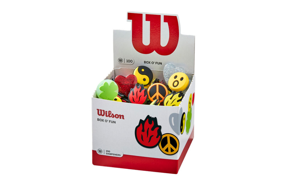 Wilson Box O´Fun Dampener Vibrationsdämpfer versch. Sorten Wilson Box O´Fun Dampener Vibrationsdämpfer versch. Sorten