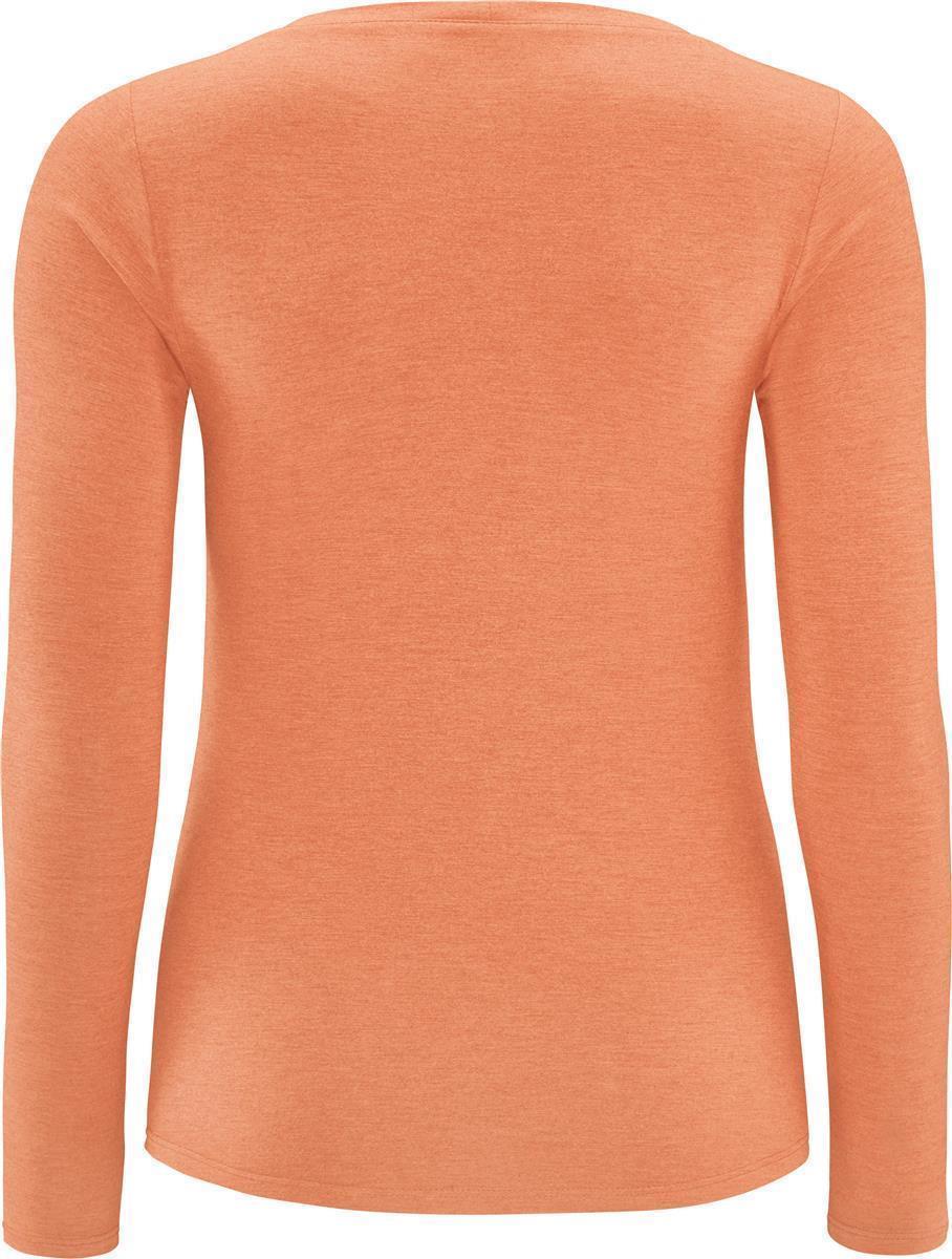 schneider sportswear Damen MILAW-Longsleeve Sweatshirt coral 44