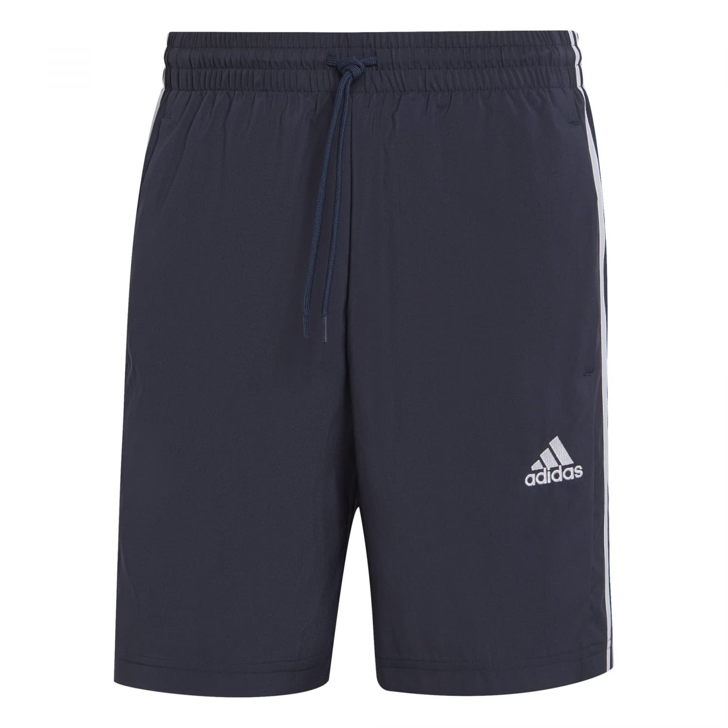 Adidas Herren 3-Streifen Chealsea Short Sporthose blau-weiß S