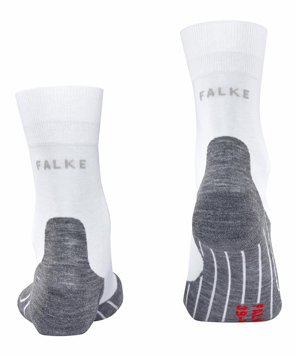 Falke Damen RU4 Laufsocken Outdoorsocken weiß-grau 35-36