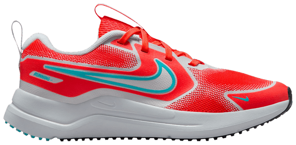 Nike Kinder Cosmic Runner Trainingsschuh/ Laufschuh neon- coral, weiß, türkis