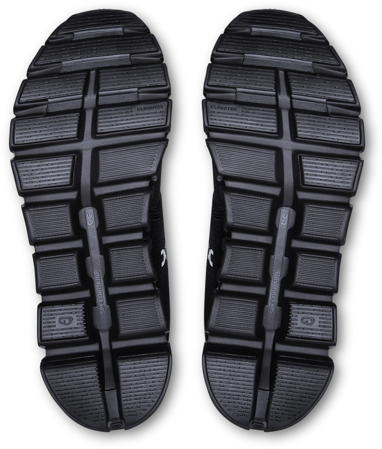 ON Damen Cloud 6 Waterproof wasserdichter Laufschuh schwarz 42