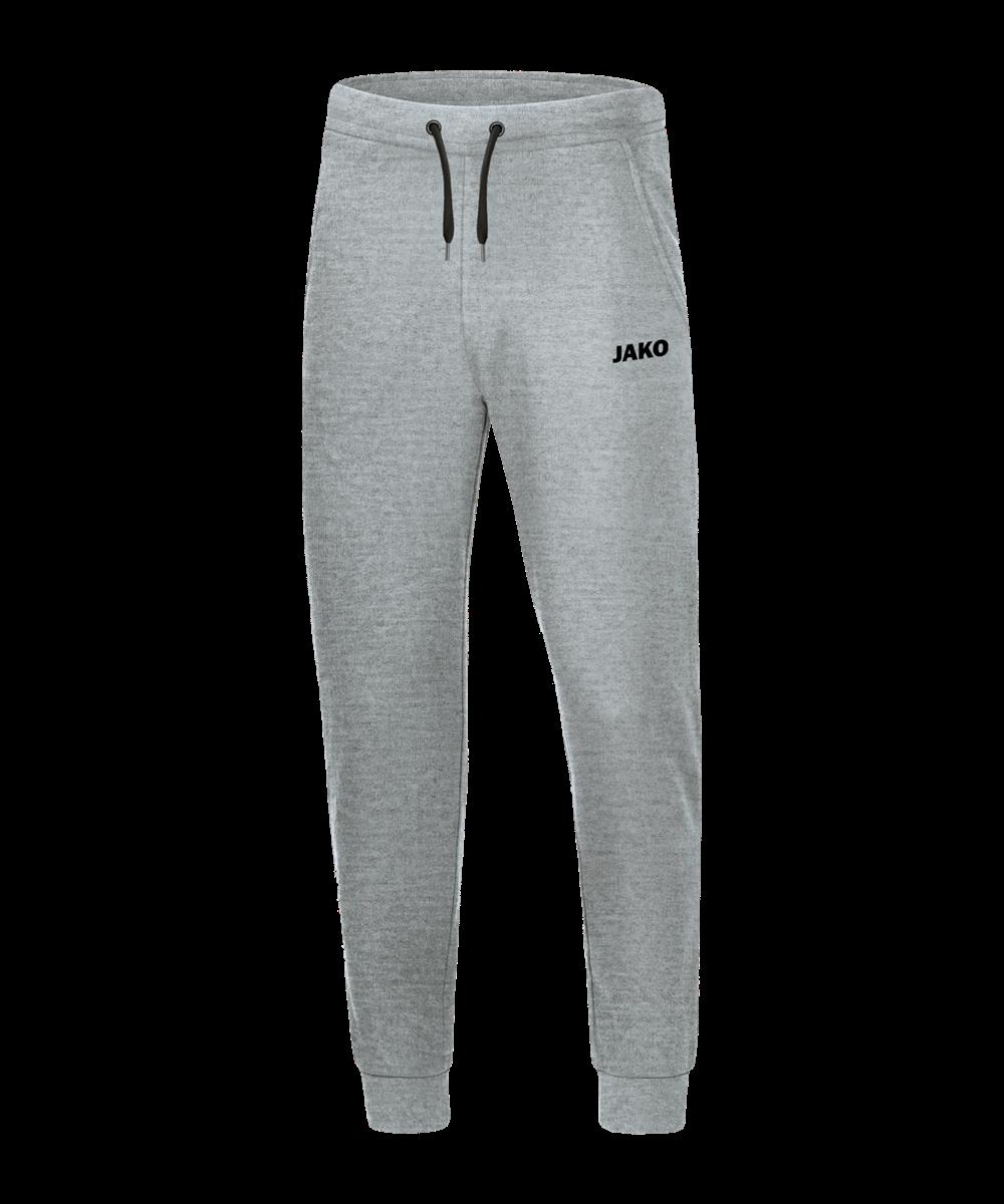 Jako Herren Base Jogginghose Trainingshose grau