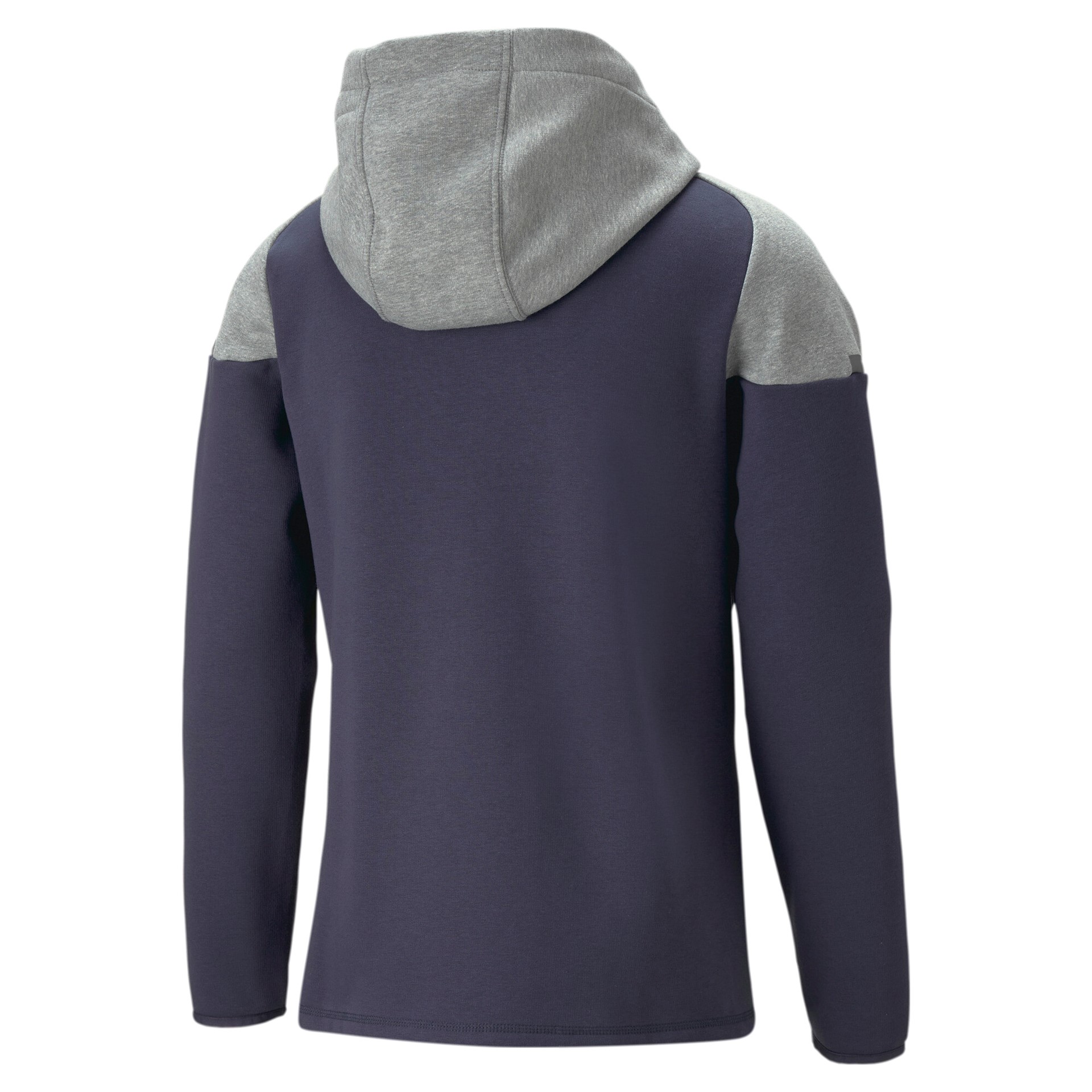 Puma Herren teamCup Casuals Hooded Jacket Sportjacke dunkelblau XL
