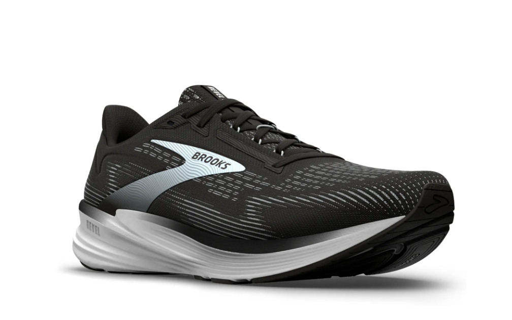 Brooks Herren Revel 8 Laufschuh schwarz weiß 45,5 Brooks Herren Revel 8 Laufschuh schwarz weiß 45,5